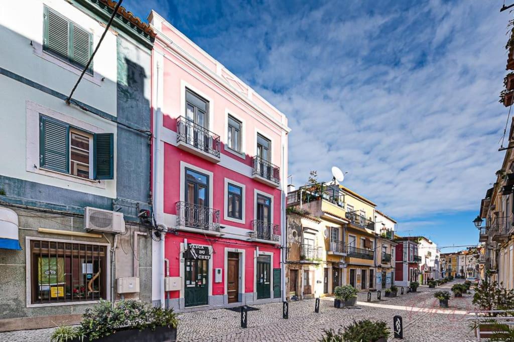 Perola Do Ar - Estudio No Coracao De Setubal Bagian luar foto