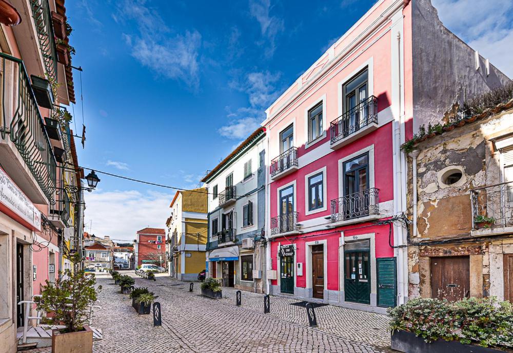 Perola Do Ar - Estudio No Coracao De Setubal Bagian luar foto